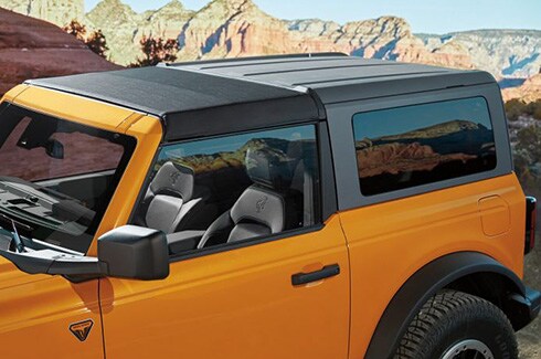 Discover Ford Bronco Accessories in PR, Retractable Top - Soft, Vinyl, For Hard Top, 2 Door (Sunrider)